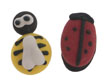 Edible Topper- Ladybugs and Bees