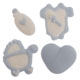 Edible Topper- Blue Baby Items