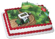 Golf Cart Cake Kit