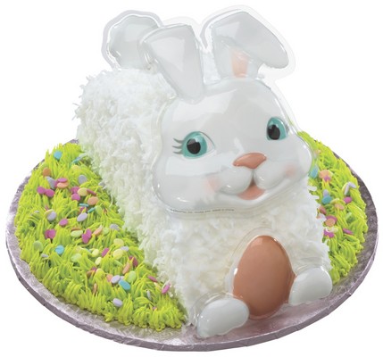 Easter Bunny Pop Top - White