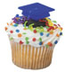Picks - Graduation Cap/Blue