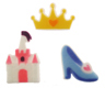 Dec-Ons® Molded Sugar - Disney Princess