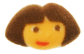 Dec-Ons® Molded Sugar - Dora the Explorer