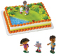 Dora the Explorer Topper Set