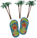 Summer Flip Flop Deco Set