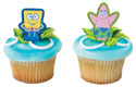 SpongeBob & Patrick Pencil Clips