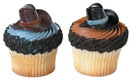 3-D Cowboy Hat Lay-ons