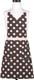 Kid's Apron- Chocolate Dot