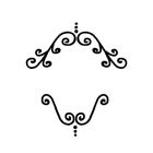 Scroll Mat- 4" and 6"