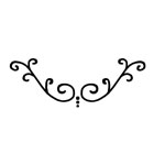 Scroll Mat- 8"