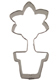Cookie Cutter-Flower Pot