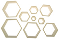 Nylon Cutter Set - Hexagon