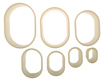Nylon Cutter Set - Oval