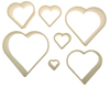 Nylon Cutter Set - Heart