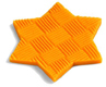 Impression Rolling Pin - Checker Grid