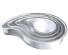 Comma Cake Pan-10" x 14" x 2"