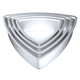 Convex Triangle Cake Pan-14" x 2"