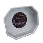 Corner Cut Cake Pan-15" x 12-1/2" x 6-1/4" x 2"
