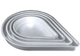 Teardrop Cake Pan-8" x 2"