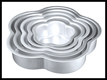 Petal Cake Pan- 8" x 2"