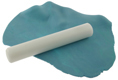 Plastic Rolling Pin - 7.5"