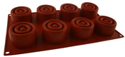 Silicone Bakeware - Swirl Cylinder