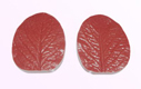 Rose Leaf Silicone Veiner
