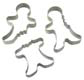 Cookie Cutter Set- ABC Gingerbread Men