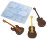 Guitar - Silicone Ice and Candy Mold