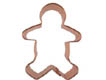 Copper Cookie Cutter-Gingerbread Boy