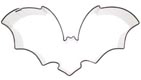 Cookie Cutter - Scary Bat