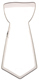 Cookie Cutter - Necktie