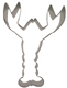 Cookie Cutter -Lobster