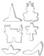 Cookie Cutter Set- Fairy Tale