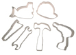 Cookie Cutter Set - Construction