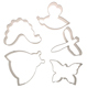 Cookie Cutter Set - Insects