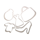 Cookie Cutter Set - Fashionista