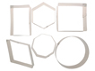 Cookie Cutter Set - Shapes