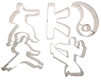 Cookie Cutter Set - Karate
