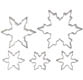 Cookie Cutter Set- Snowflakes