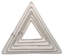 Cookie Cutter Set - Triangle