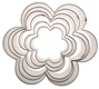 Cookie Cutter Set - Flower