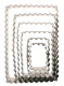 Cookie Cutter Set - Crinkled Rectangle