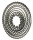 Cookie Cutter Set - Crinkled Oval