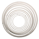 Cookie Cutter Set - Crinkled Round