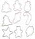 Cookie Cutter-Mini Christmas Set
