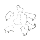 Cookie Cutter Set- Farm Animals