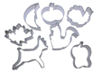 Cookie Cutter Set - Fall