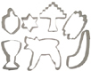 Cookie Cutter Set - Holiday