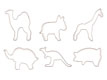 Cookie Cutter Set- Noah's Ark
